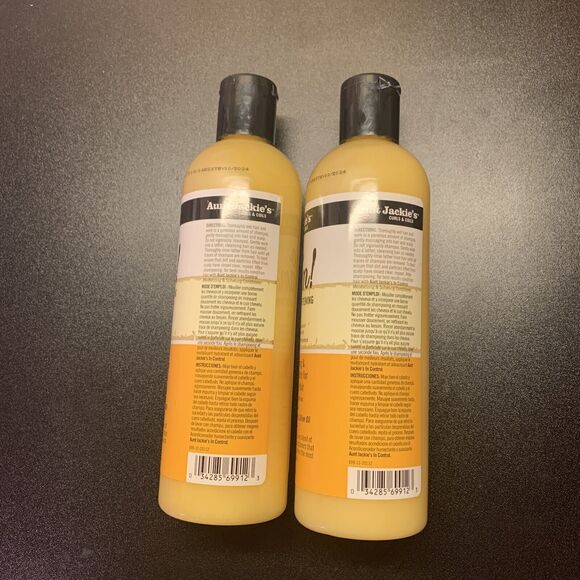 Aunt Jackie's Oh So Clean Moisturizing & Softening Shampoo 12 oz - Picture 16 of 16